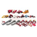 1/64 Ertl International Tractors, Combines, Implem