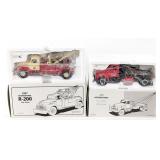 1/34 First Gear International R-200 Tow Truck & Wi