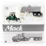 1/34 First Gear 1960 B-Model Mack Truck w/ Dump Tr