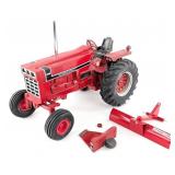 Custom 1/16 International 966 Tractor w/ 3-Point B