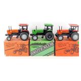 (3) 1/16 Ertl Deutz-Allis 9150 Tractors