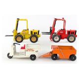 Tonka Forklifts, Spread-Pack, and Ser-Vi-Car