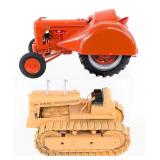 Custom 1/16 Case DC Crawler and Case DC-4 Orchard
