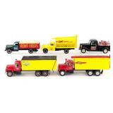 Mixed Scale Kent Feeds and River Ridge Farms Truck