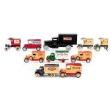 (10) Case Truck Banks