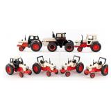 (7) 1/32 Ertl Case Tractors