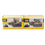 1/32 CAT Challenger 95E Tractor and CAT MT765 Chal
