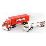 Ertl Allis-Chalmers Semi Truck & J.I. Case Semi Tr