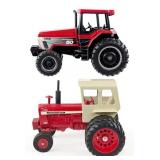 1/16 Ertl International Farmall 1456 Tractor and C