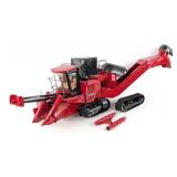 Custom 1/16 Case IH Sugarcane Harvester (Damaged)