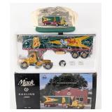 1/34 First Gear 1961 Mack B-61 Tractor and Van Tra