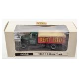 1/34 Scale First Gear 1951 Ford F-6 Kent Feeds Gra