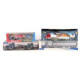 Mixed Scale Tanker Trucks & Pizza Hut Semi Truck