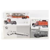 1/34 First Gear B-Mack Dump Truck and B-Mack Truck