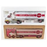 1/25 Scale Coca-Cola GMC Cabover Truck w/ Great Da