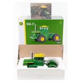 1/16 & 1/64 Ertl John Deere WA-17 4wd Tractor - Pr