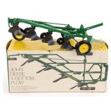 1/16 Ertl John Deere 4-Bottom Plow w/ Ice Cream bo