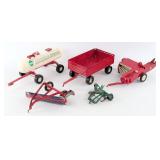 1/16 Ertl International Hay Baler, Rake, Anhydous