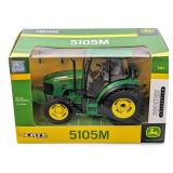 1/16 Ertl John Deere 5105M Tractor Prestige Collec