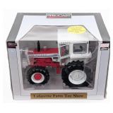 1/16 SpecCast White Oliver 1855 Tractor w/ FWA & C