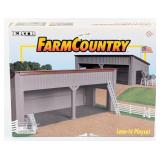 1/64 Ertl Farm Country Lean-To Playset - NIB