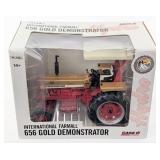 1/16 Ertl International Farmall 656 Gold Demonstra