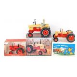 1/16 SpecCast Case DC4 Tractor, Ertl Case 800, and