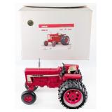 1/8 Scale Models Farmall 706 Tractor w/ Duals Red