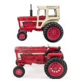 1/16 Ertl International 1466 Tractor w/ Cab & 966