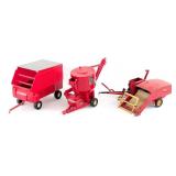 1/16 Tru-Scale Combine, IH Mixer Mill, and Silage