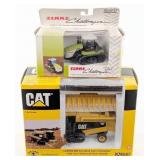 1/64 Norscot Claas Challenger 75E and CAT Lexion 4