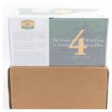 1/16 Ertl John Deere 40T Tractor w/ Mounted 2-Bott