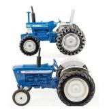 1/16 Ertl Ford 7710 Tractor and 1/12 Ertl Ford 400