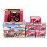 1/32 Ertl International 4786, IH 1486, and (4) 1/6