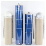 (4) A.O. Smith and Unmarked Silo Harvestore