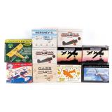 (10) 1/32 Scale Die-Cast Airplane Banks