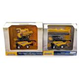 1/64 Ertl New Holland TR88 & CR9040 Past & Present