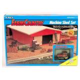 1/64 Ertl Farm Country Machine Shed Set