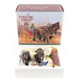 Ertl Precision John Deere Sulky Rake with Horse Te