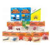 (14) 1/64 Ertl Farm Implements & Accessories