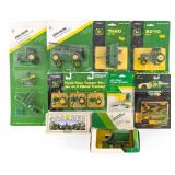 1/64 Ertl John Deere Tractors & Implements