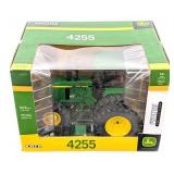 1/16 Ertl John Deere 4255 Tractor with Duals & FWA