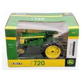 1/16 Ertl John Deere 720 Diesel Narrow Front Tract