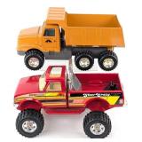 Nylint Steer Crazy Truck & Ertl McClinton Anchor D