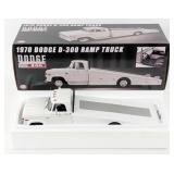 1/18 ACME Co. 1970 Dodge D-300 Ramp Truck