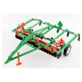 Custom 1/8 Scale Glencoe 9 Shank Disk Chisel Plow