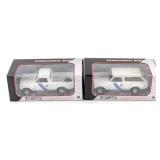 (2) 1/25 First Gear International Scout Trucks