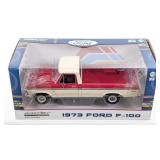 1/18 Greenlight 1973 Ford F-100 Pickup Truck