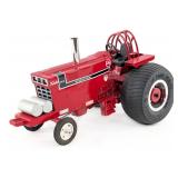 Custom 1/16 International 966 Red Power Pulling Tr
