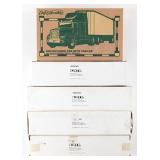 (5) 1/64 Ertl Semi Trucks w/ Trailers